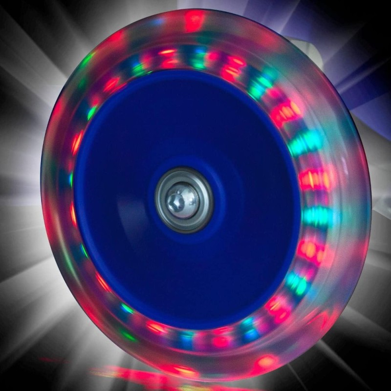 Maxi Patinete 3 ruedas azul con luces
