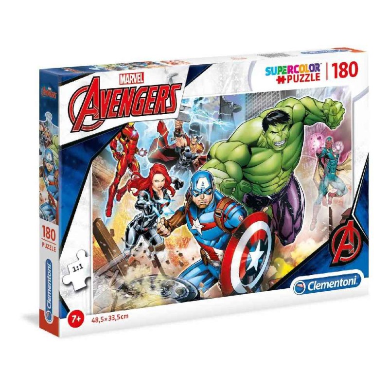 Puzzle 180 Pzs Avengers