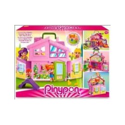 Pinypon - Casa Rosa Maletin