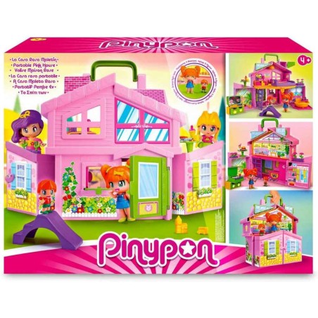 Pinypon - Casa Rosa Maletin
