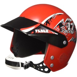 Casco moto rojo - FEBER 2