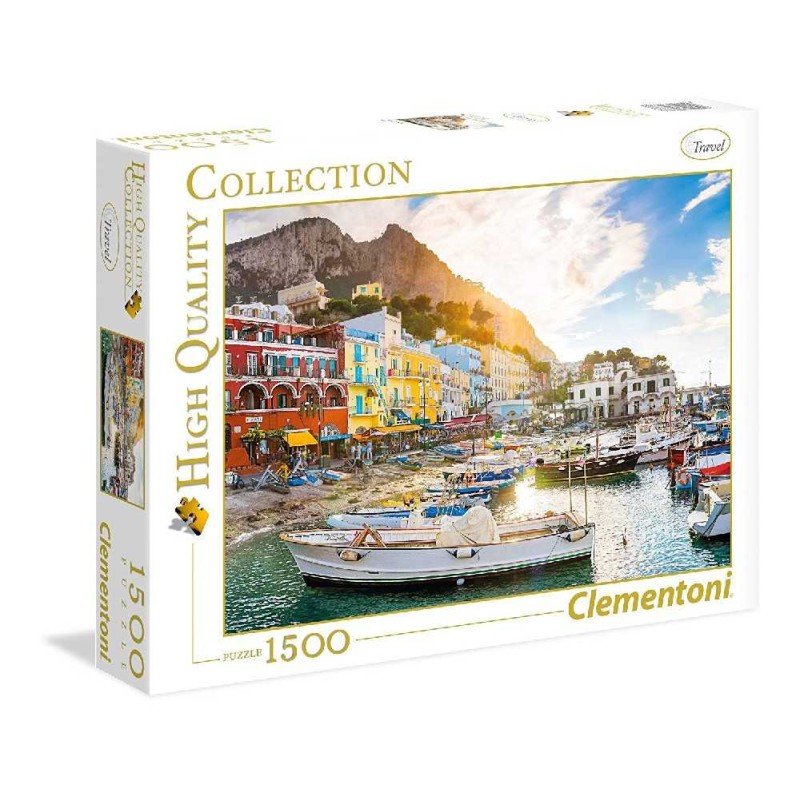 PUZZLE 1500 PIEZAS CAPRI