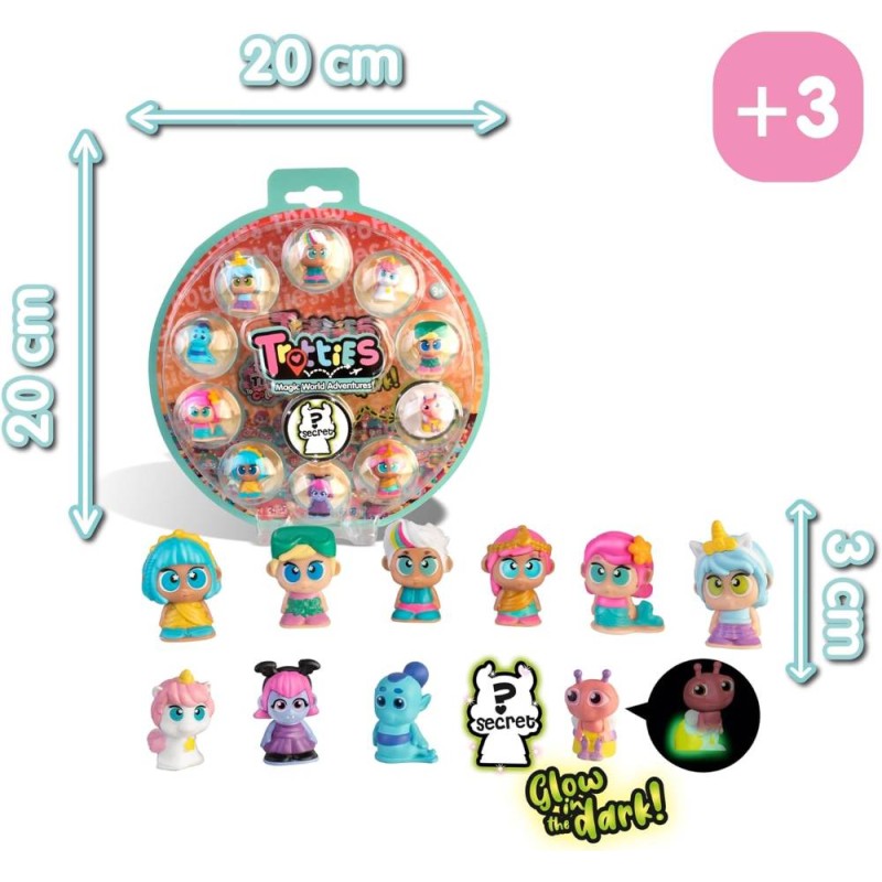 Trotties - Tiny Pack 11 Figuras Sorpresa