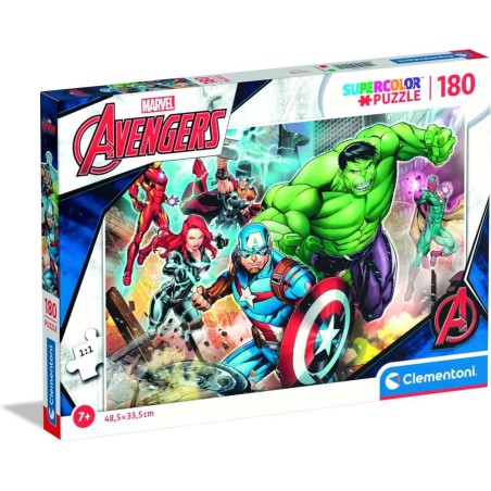 Puzzle 180 Pzs Avengers