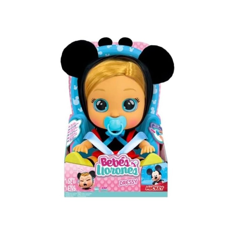 BEBÉS LLORONES DRESSY - MICKEY