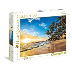 PUZZLE 1500 PIEZAS TROPICAL SUNRISE