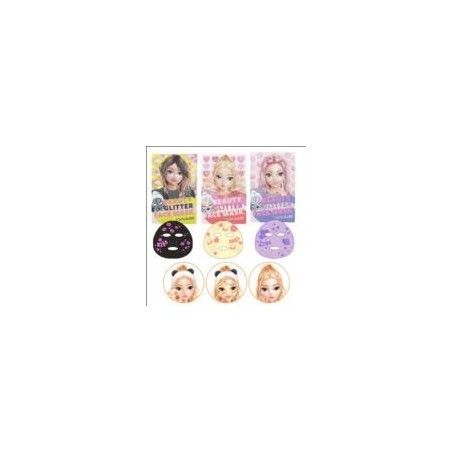 TOPModel mascarilla facial purpurina BEA