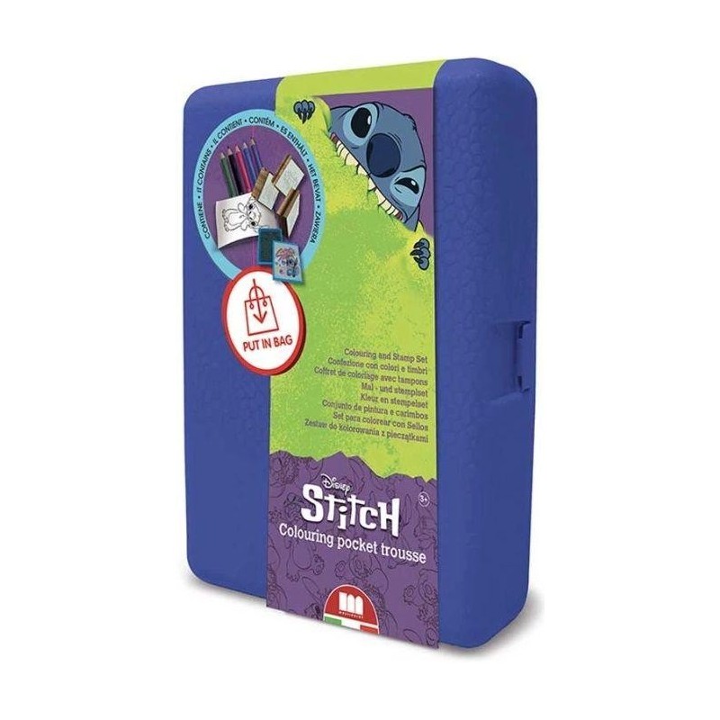 Maletin de bolsillo stitch