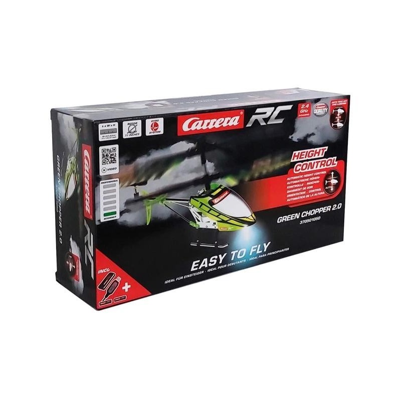 Helicóptero Radio Control Green Chopper