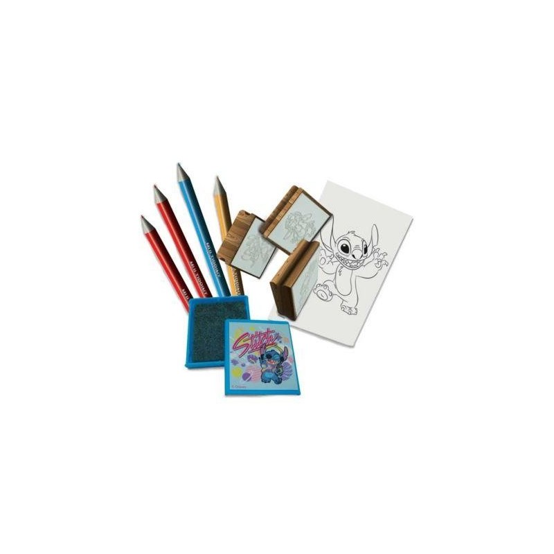 Maletin de bolsillo stitch