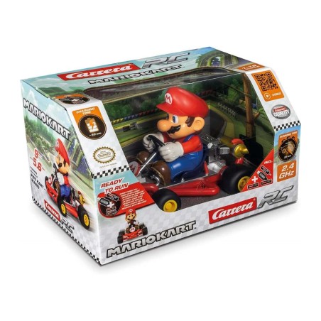Coche Mario Kart Pipe Radio Control 2,4G