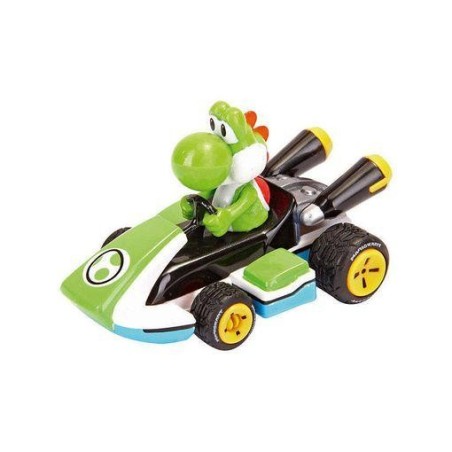 Yoshi - Coche Pull Speed Mario Kart Nint
