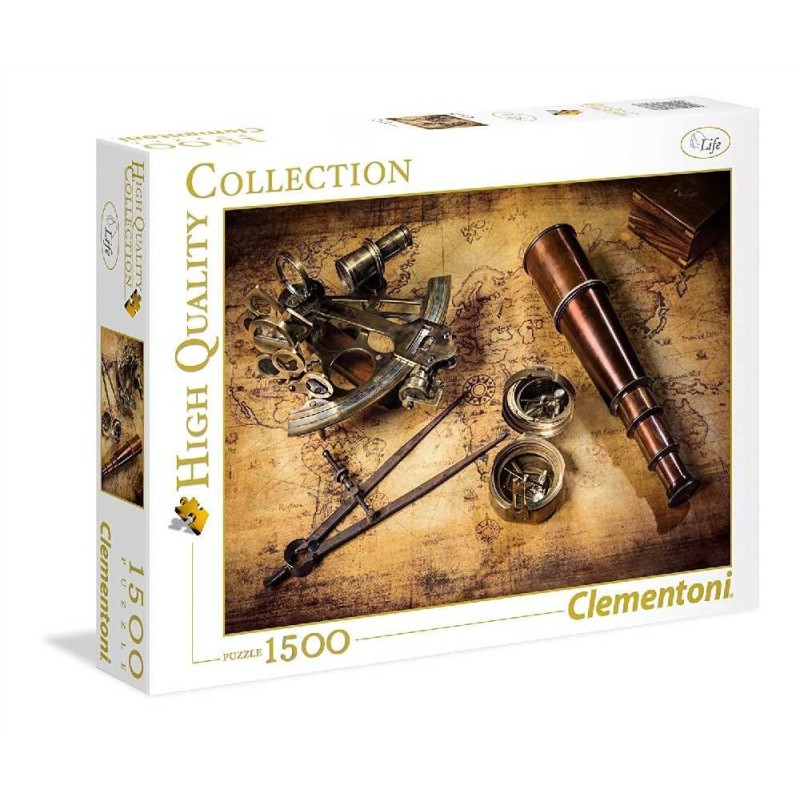 PUZZLE COURSE OF THE TREASURE 1500 PIEZA