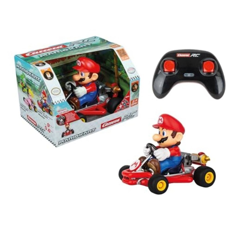 Coche Mario Kart Pipe Radio Control 2,4G