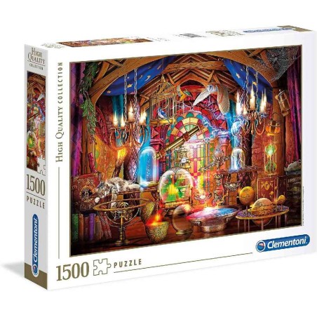 PUZZLE 1500 PIEZAS WIZARDS WORKSHOP