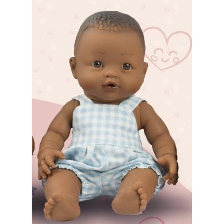 MUÑECO CHICO NEGRITO OBAMA
