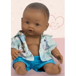 MUÑECO CHICO NEGRITO OBAMA 2