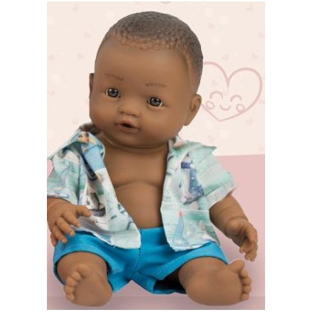 MUÑECO CHICO NEGRITO OBAMA