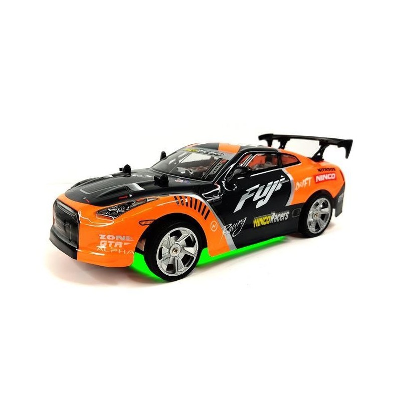 Coche R/C Fuji Escala 1:18 2.4GHz