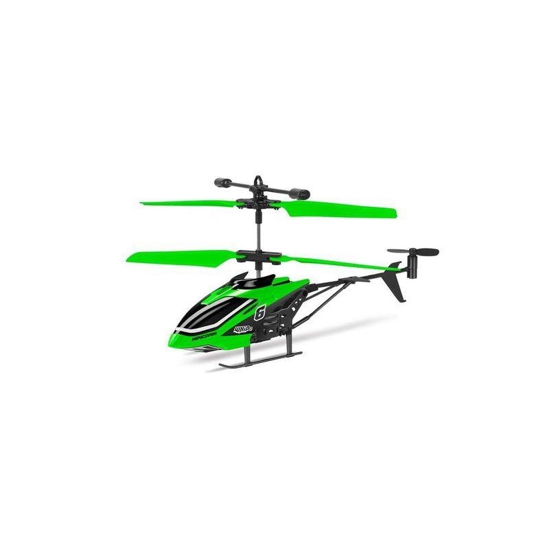 Helicoptero Whip 2 R/C verde