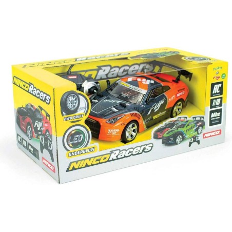 Coche R/C Fuji Escala 1:18 2.4GHz