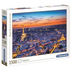PUZZLE VISTA DE PARIS DE 1500 PIEZAS