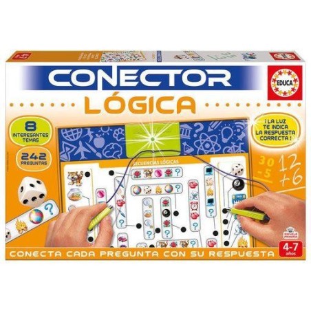 Juego Conector Lógica Educativo para niñ