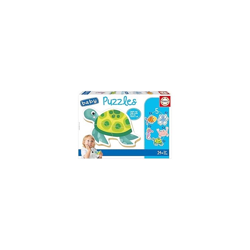 Baby Puzzles Animales Acuáticos