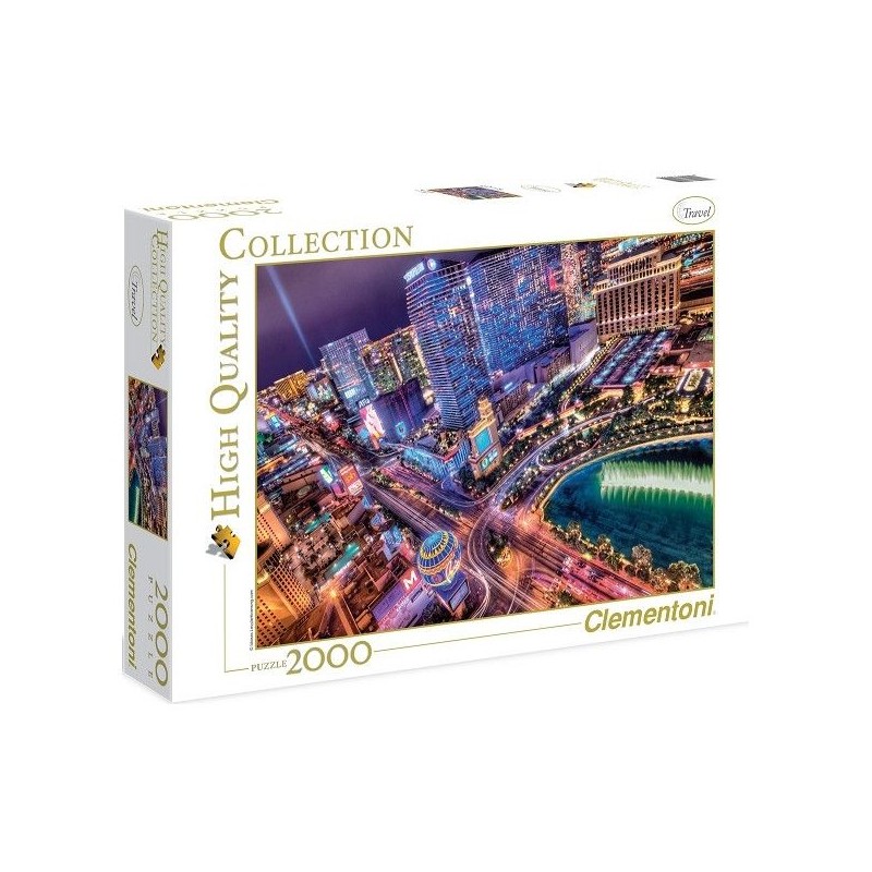 PUZZLE 2000 PIEZAS LAS VEGAS