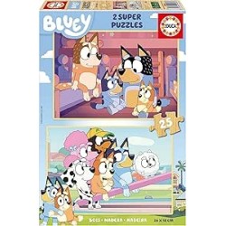 2X25 Bluey Madera
