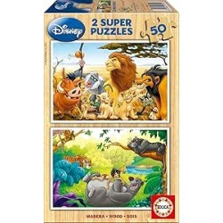 2X50 Animal Friends Rey León + Libro De