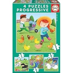 6-9-12-16 Animales De La Granja