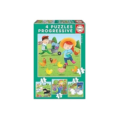 6-9-12-16 Animales De La Granja