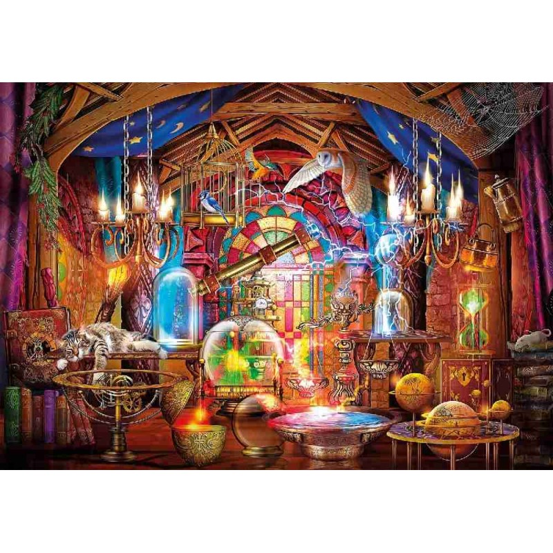 PUZZLE 1500 PIEZAS WIZARDS WORKSHOP