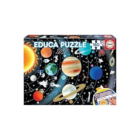 150 Sistema Solar  "Geopuzzles"