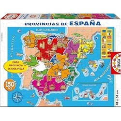 150 Provincias España  "Geopuzzles"