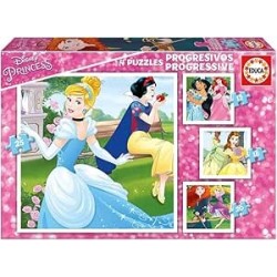 Progresivos Princesas Disney 12-16-20-25