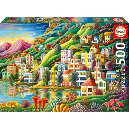 Puzzle 500 puerto escondido