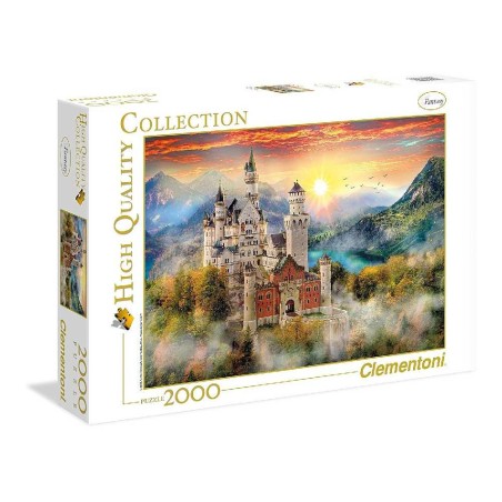 PUZZLE 2000 PIEZAS NEUSCHWANSTEIN