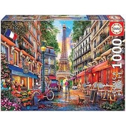 1000 París, Dominic Davison