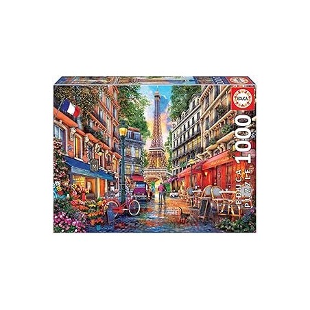 1000 París, Dominic Davison