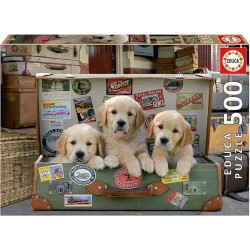 500 Cachorros En El Equipaje