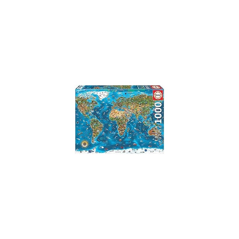 1000 Maravillas Del Mundo