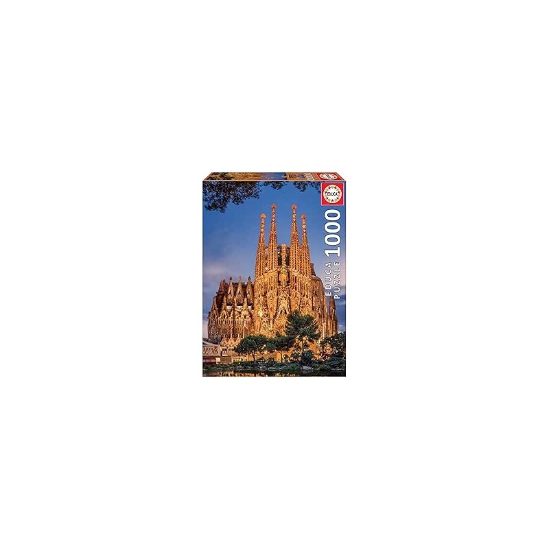 1000 Sagrada Familia