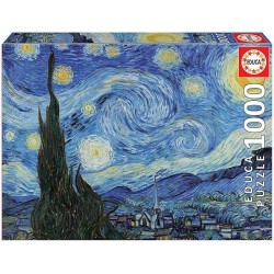 1000 La Noche Estrellada, Vincent Van Go