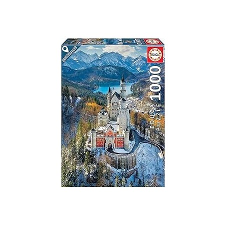 1000 Castillo De Neuschwanstein Desde El
