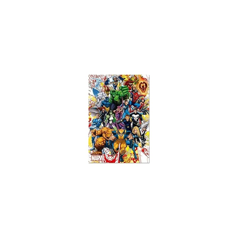 500 Héroes Marvel