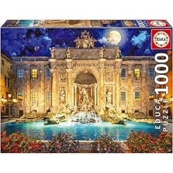 1000 Fontana Di Trevi, Roma