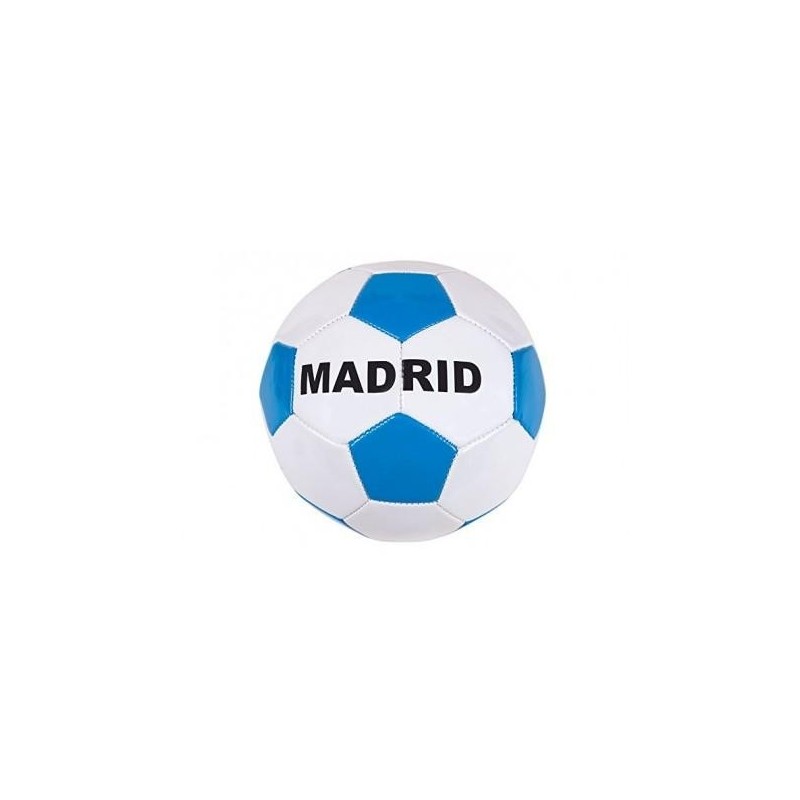 Balon futbol blanco madrid