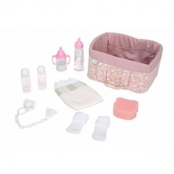 Canastilla elegance rosa c/accesorios pa